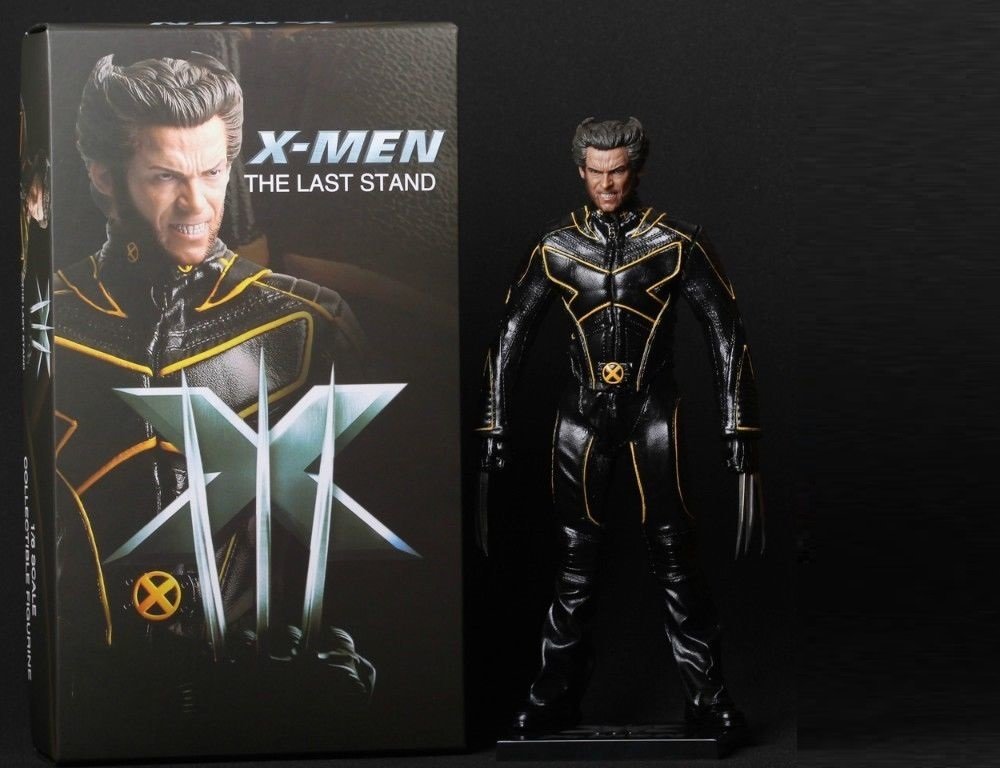 Buy X-Men Hugh Jackman as Wolverine - The Last Stand Statue Figure
